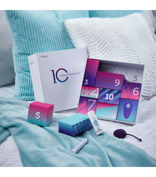 Set of sex toys 10 pcs We-Vibe (Vivib) 10 Sex Toy Gift Box - 1 - notaboo.es