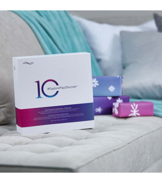 Set of sex toys 10 pcs We-Vibe (Vivib) 10 Sex Toy Gift Box - 3 - notaboo.es