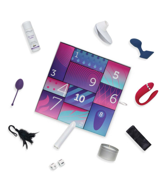 Set of sex toys 10 pcs We-Vibe (Vivib) 10 Sex Toy Gift Box - 9 - notaboo.es
