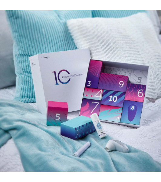 Set of sex toys 10 pcs We-Vibe (Vivib) 10 Sex Toy Gift Box - 2 - notaboo.es