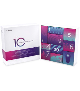 Juego de juguetes sexuales 10 piezas We-Vibe 10 Caja de regalo de juguetes Sexuales - notaboo.es