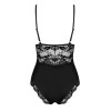 Bielizna- 810-TED-1 body czarne  S/M - 3 - notaboo.es
