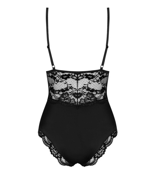 Bielizna- 810-TED-1 body czarne  S/M - 3 - notaboo.es