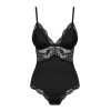 Bielizna- 810-TED-1 body czarne  S/M - 2 - notaboo.es