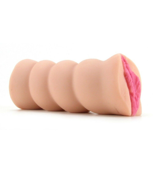 Masturbator vagina - with realistic labia Chanel St. James Pocket Pussy - 1 - notaboo.es