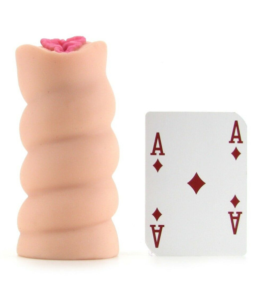 Masturbator vagina - with realistic labia Chanel St. James Pocket Pussy - 3 - notaboo.es