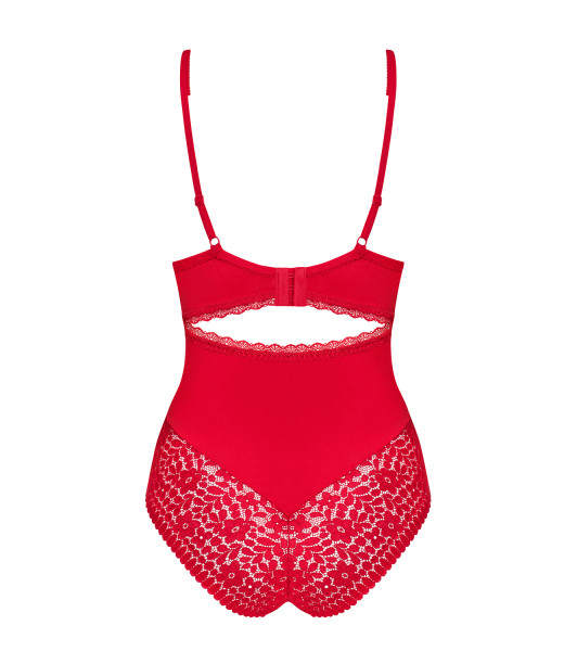 Bielizna-Jolierose body czerwone  S/M - 3 - notaboo.es
