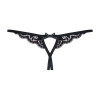 Bielizna-831-THC-1 stringi otwarte L/XL - 4 - notaboo.es