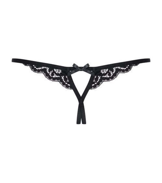 Bielizna-831-THC-1 stringi otwarte L/XL - 4 - notaboo.es