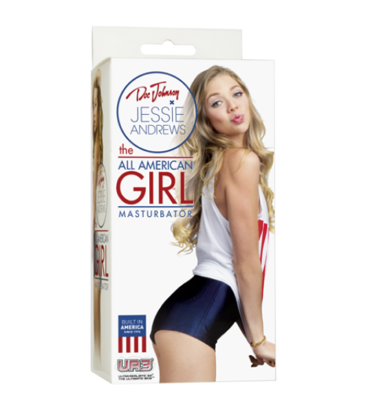 Реалистичный маструбатор Jessie Andrews - 1 - notaboo.es