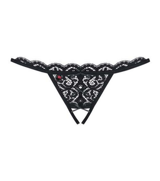 Bielizna-831-THC-1 stringi otwarte L/XL - 5 - notaboo.es