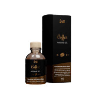 Gel de masaje de café INTT, 30 ml