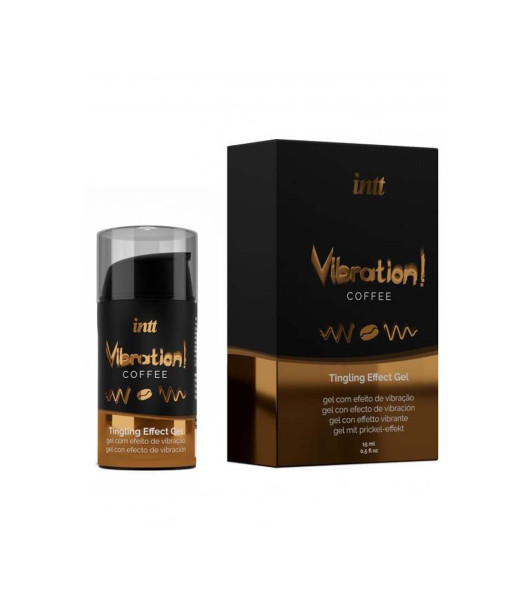 Café vibrante INTT, 15 ml - notaboo.es