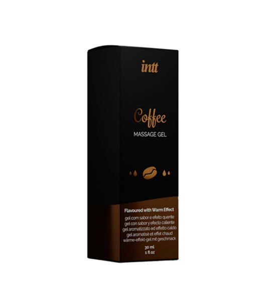 Gel de masaje de café INTT, 30 ml - 2 - notaboo.es