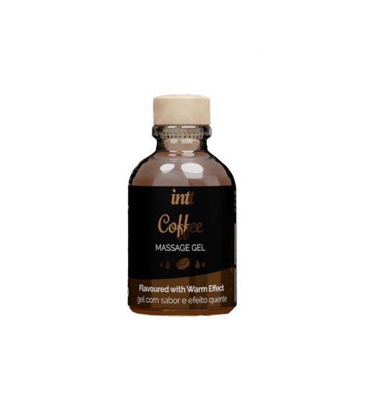 Gel de masaje de café INTT, 30 ml - 1 - notaboo.es