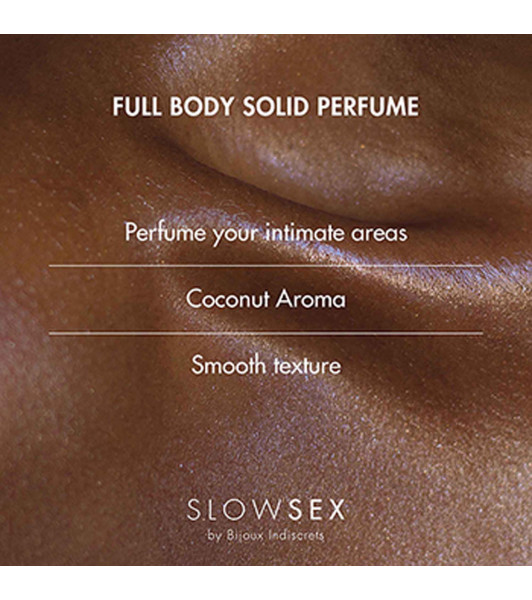 Full Body solid perfume - SLOW SEX Bijoux Indiscrets - 4 - notaboo.es