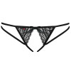 Obsessive Picantina tanga sexy, encaje, negro, S/M - 11 - notaboo.es