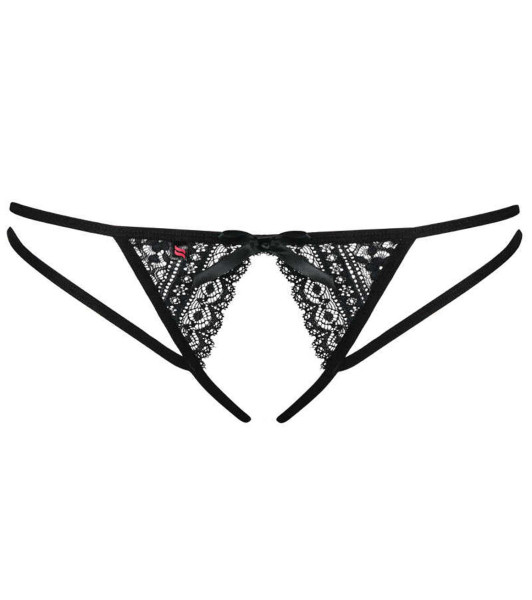 Obsessive Picantina tanga sexy, encaje, negro, S/M - 11 - notaboo.es