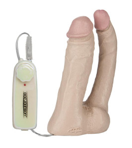 Strap-on attachment for double penetration with vibro, Vac-U-Lock - notaboo.es