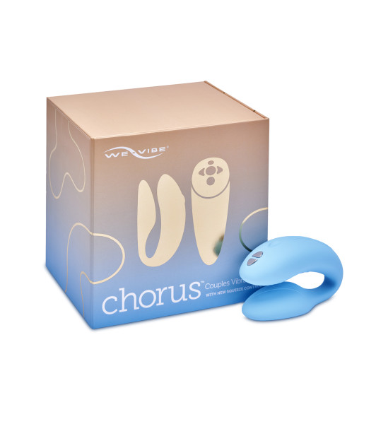 Вибратор для пар We-Vibe (Вивайб) Chorus голубой - notaboo.es