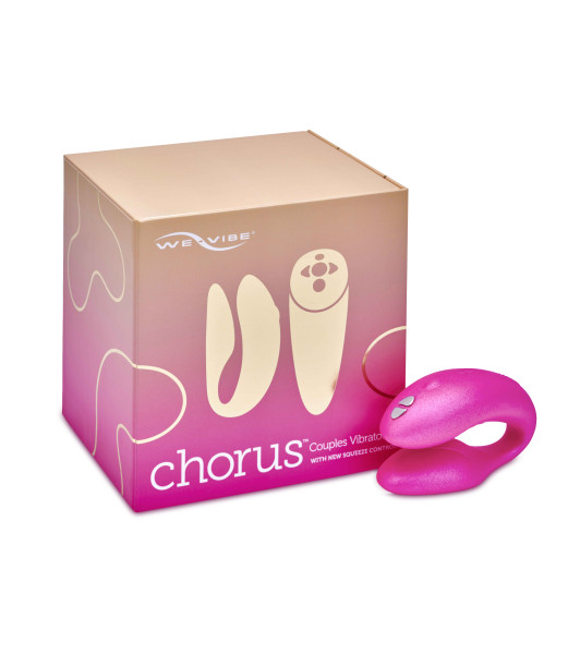 Couples Vibrator We-Vibe Chorus Cosmic Pink - notaboo.es