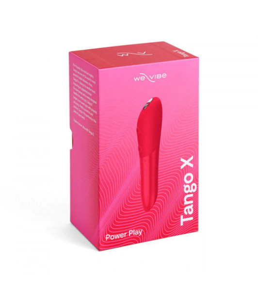 Вибропуля Tango X by We-Vibe, розовая - 6 - notaboo.es