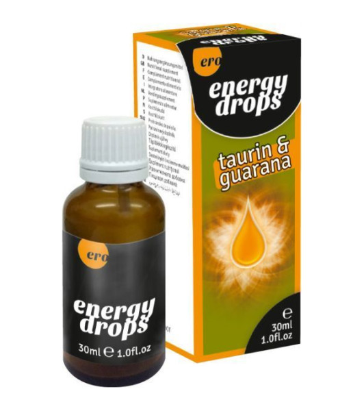 Energy Drops Taurin + Guarana men & women - notaboo.es