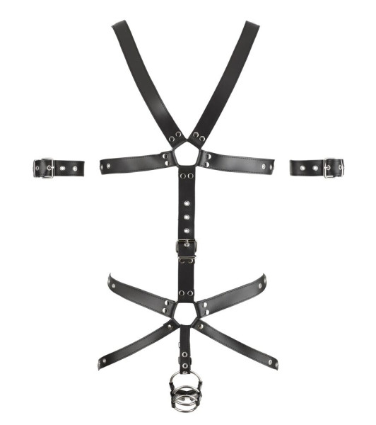 Arnés de Cuero para hombre L / XL - 7 - notaboo.es