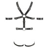 Arnés de Cuero para hombre L / XL - 5 - notaboo.es