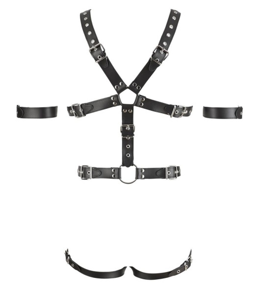 Arnés de Cuero para hombre L / XL - 5 - notaboo.es