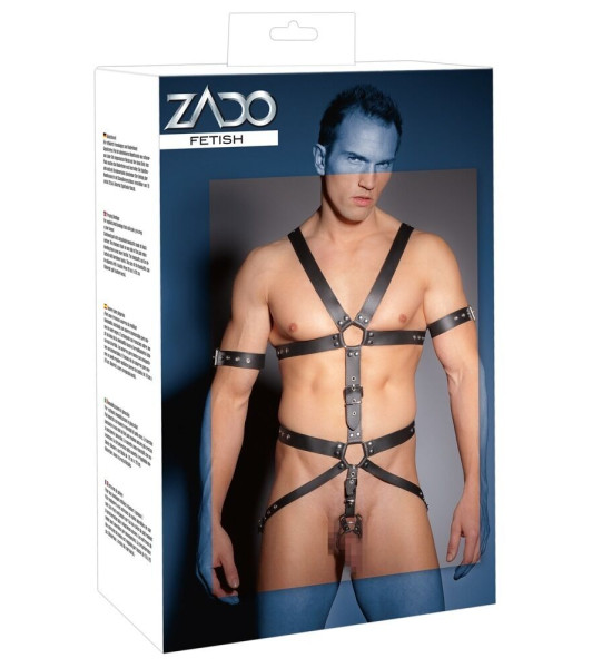 Arnés de Cuero para hombre L / XL - 6 - notaboo.es