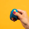 Anillo de erección Romp Juke con vibración, azul - 1 - notaboo.es