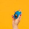 Anillo de erección Romp Juke con vibración, azul - 2 - notaboo.es