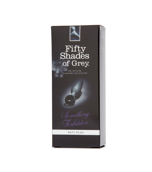 Tapón anal prohibido Fifty Shades of Grey - 4 - notaboo.es