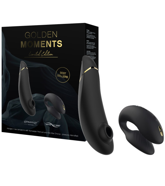 Womanizer & We-Vibe Golden Moments Colección - notaboo.es