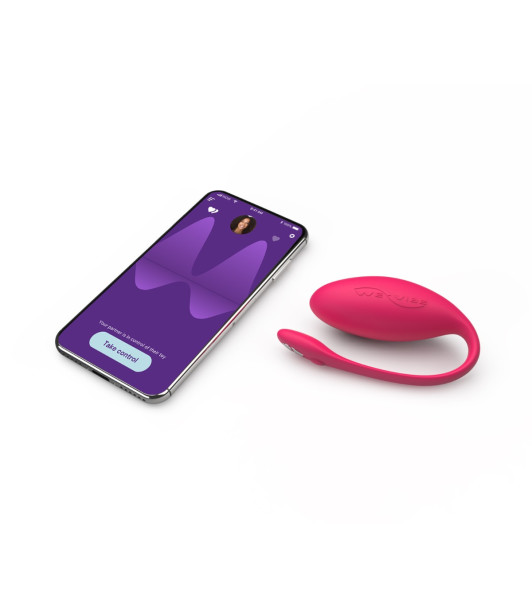 Виброяйцо We-Vibe Jive с управлением с телефона, розовое - 2 - notaboo.es