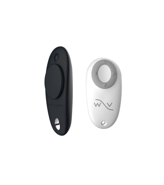 Вибратор в трусики Moxie от We-Vibe, на магните, с управлением с телефона, черный - notaboo.es