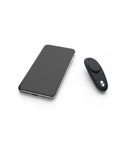 Вибратор в трусики Moxie от We-Vibe, на магните, с управлением с телефона, черный - 7 - notaboo.es