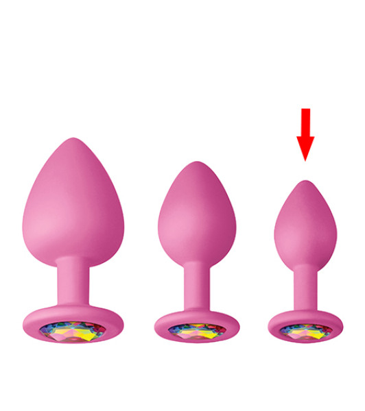 KIT DE ENTRENAMIENTO GLAMS SPADES ROSA - 5 - notaboo.es