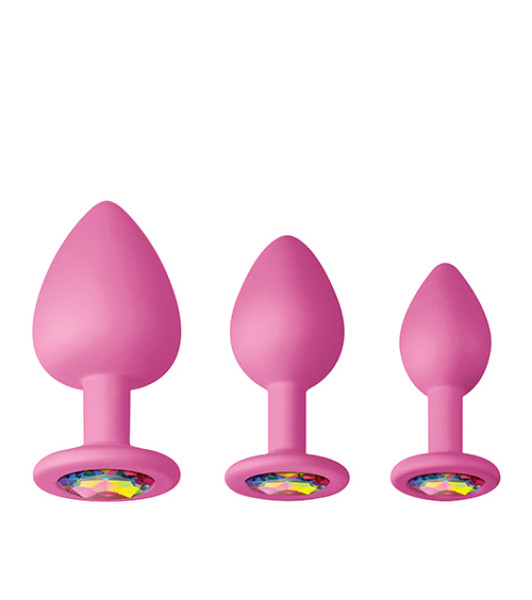 KIT DE ENTRENAMIENTO GLAMS SPADES ROSA - 1 - notaboo.es