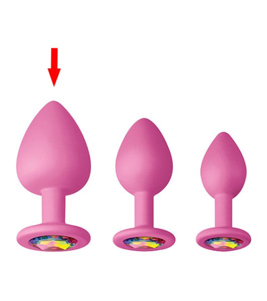 KIT DE ENTRENAMIENTO GLAMS SPADES ROSA - 2 - notaboo.es