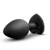 Temptasia - Tapón Bling pequeño - Negro - 2 - notaboo.es
