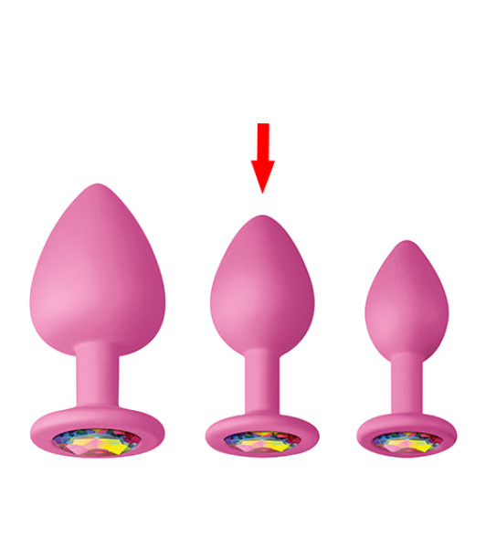KIT DE ENTRENAMIENTO GLAMS SPADES ROSA - 4 - notaboo.es