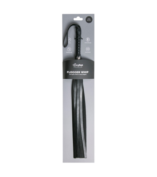 Small Leather Flogger - 3 - notaboo.es