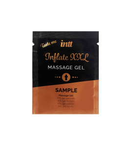SAMPLE Gel for penis enlargement Intt Inflate XXL, 2 ml - notaboo.es