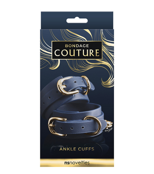PUÑO BONDAGE COUTURE AZUL - 2 - notaboo.es
