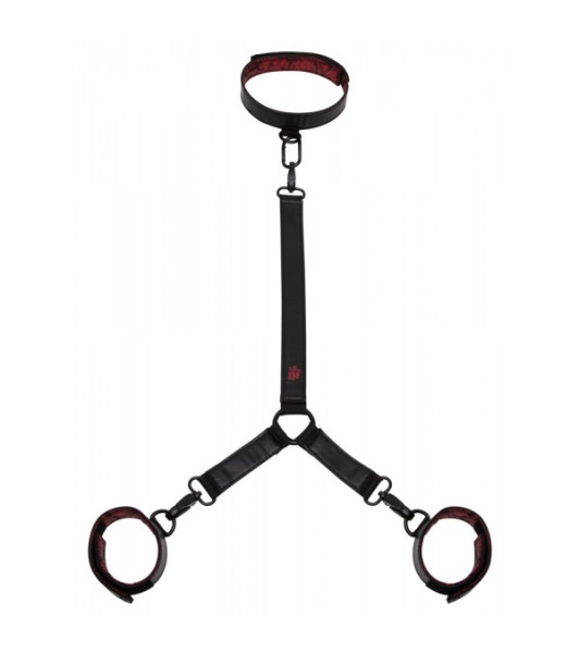 Cincuenta sombras de Grey Sweet Anticipation Collar y muñequeras - 5 - notaboo.es