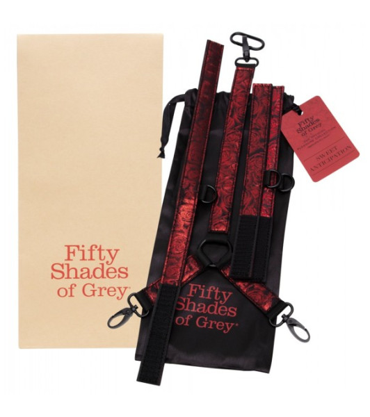 Cincuenta sombras de Grey Sweet Anticipation Collar y muñequeras - 2 - notaboo.es