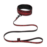 Cincuenta sombras de Grey Sweet Anticipation Collar y correa