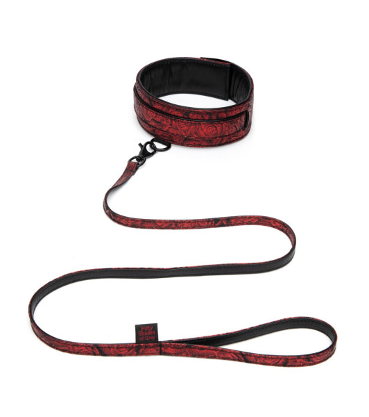 Cincuenta sombras de Grey Sweet Anticipation Collar y correa - notaboo.es